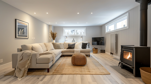 Basement Remodeling Near Northbrook