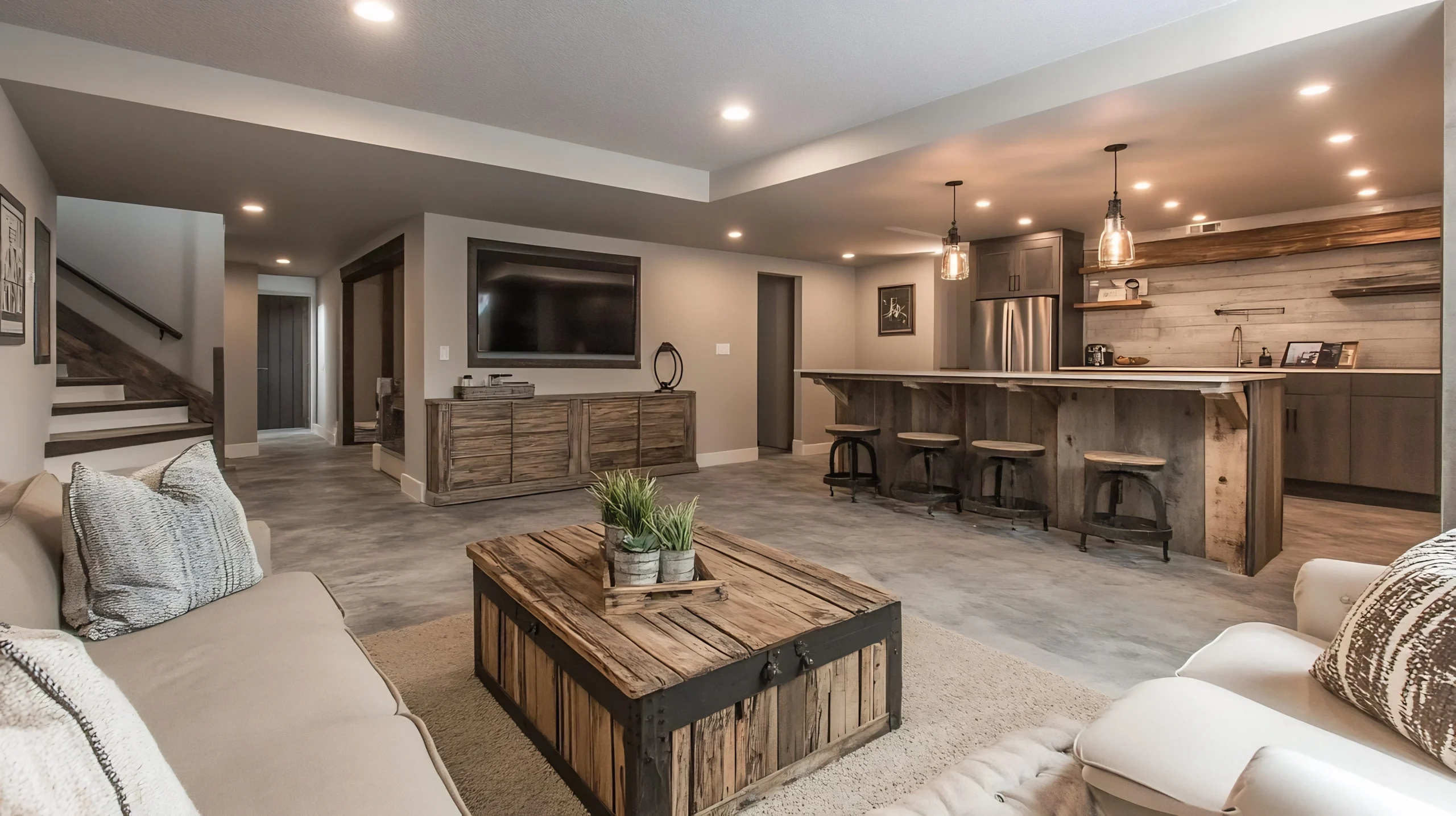 Basement Remodeling Nearby