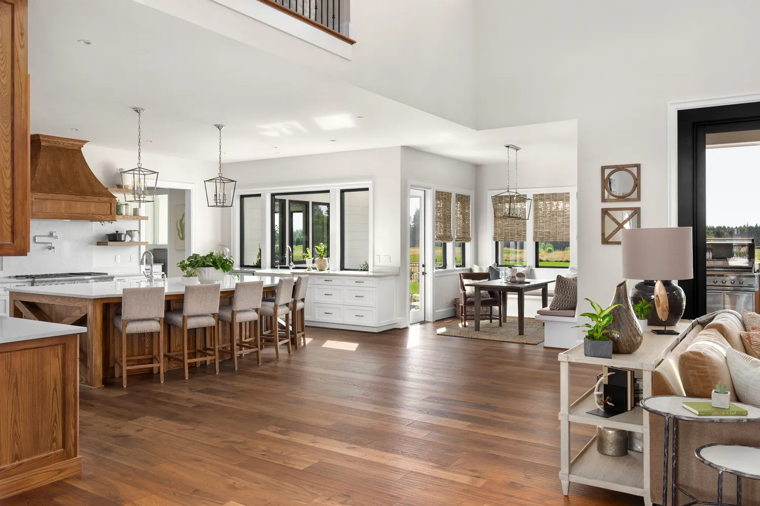 Hardwood Floor Installation Near You | QFE Hardwood Floor Installation