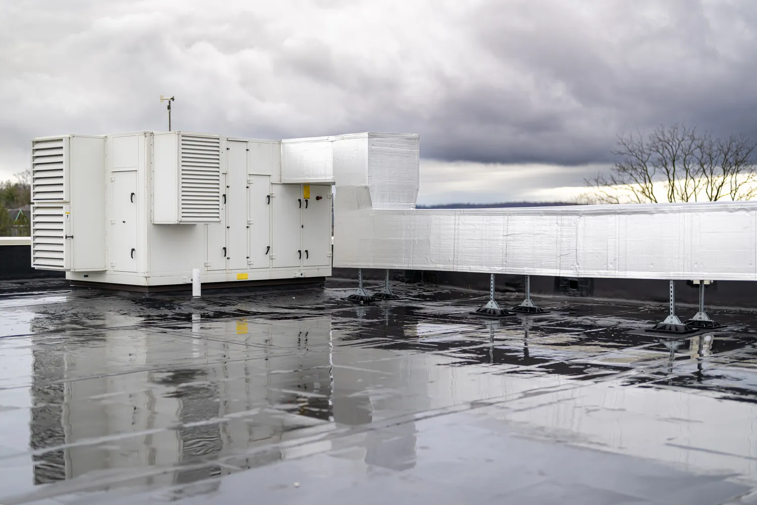 Flat Roofing Contractors Near You | All Roofs Inc.